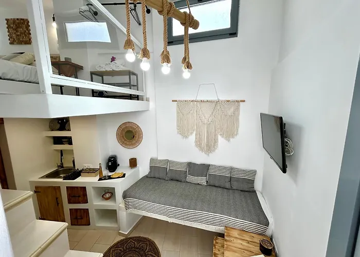 Appart hôtel Babatseratsi Skyrian 1 3*